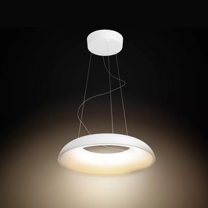Inteligentné závesné svietidlo Philips Hue White Ambience Amaze – Bluetooth, 24 V, 434 × 77 mm, biela