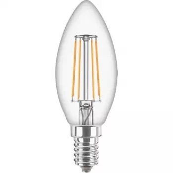 Philips 34726700 LED žiarovka teplá biela 2700 K 4,3 W E14 F