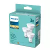 Philips Spot 50W PAR16 GU10 x3 4,7W teplá biela 380lm 15000h
