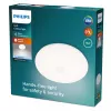 Stropné svietidlo Philips Functional Mauve 16 W LED, okrúhle 320×72 mm, biela, nevymeniteľné LED