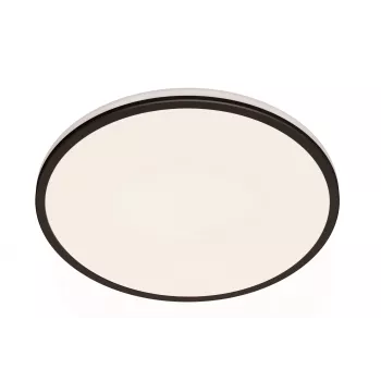 Philips Functional Ozziet stropné svietidlo 22 W, LED, nevymeniteľné svetelné zdroje, 2700 K, 2300 lm, IP20, čierna