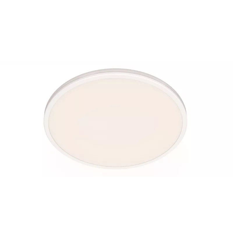Stropné svietidlo Philips Functional Ozziet 36 W LED, okrúhle 500 mm, biela, pevne integrované svietidlo