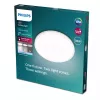 Stropné svietidlo Philips Functional Ozziet 36 W LED, okrúhle 500 mm, biela, pevne integrované svietidlo