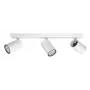 Philips Kosipo stropné/nástenné svietidlo 3x, nástenné svietidlo, GU10, 3 svetelné zdroje, LED, 220-240 V, biela