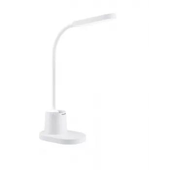 Philips Functional Bucket stolové svietidlo, biela, plast, spálňa, obývacia izba, kancelária, súčasný, IP20, III