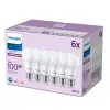 LED žiarovka Signify Philips 13W (zodpovedá 100W) A67 E27 1521 lm 4000K studená biela 6 ks