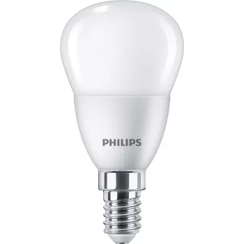 Philips sviečka 40W P45 E14 x3, 4,9 W, 40 W, E14, 470 lm, 15000 h, teplá biela