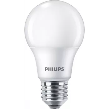Philips žiarovka 60W A60 E27 x6, 8 W, 60 W, E27, 806 lm, 15000 h, teplá biela