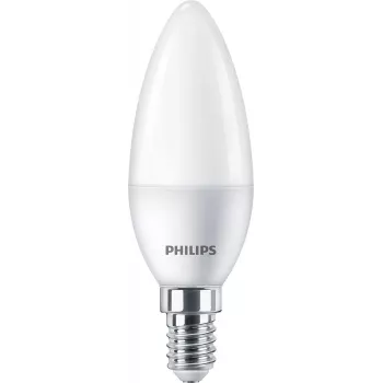 Philips sviečka 40W B35 E14 x3, 4,9 W, 40 W, E14, 470 lm, 15000 h, teplá biela