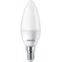 Philips sviečka 40W B35 E14 x3, 4,9 W, 40 W, E14, 470 lm, 15000 h, teplá biela