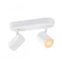 WiZ IMAGEO 2-násobne nastaviteľný reflektor, inteligentné stropné svietidlo, Wi-Fi/Bluetooth, biela, Wi-Fi 4 (802.11n), 802.11b, 802.11g, LED, kov
