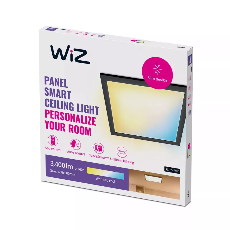 WiZ A inteligentné osvetlenie Wi-Fi/Bluetooth 36 W