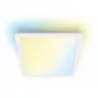 Inteligentné stropné svietidlo Signify WiZ Panel Ceiling 12 W štvorcové, 12 W, Wi‑Fi, 300×300×42 mm, biela