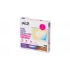 Inteligentné stropné svietidlo Signify WiZ Panel Ceiling 12 W štvorcové, 12 W, Wi‑Fi, 300×300×42 mm, biela