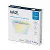 Inteligentné stropné svietidlo Signify WiZ Panel Ceiling 12 W štvorcové, 12 W, Wi‑Fi, 300×300×42 mm, biela