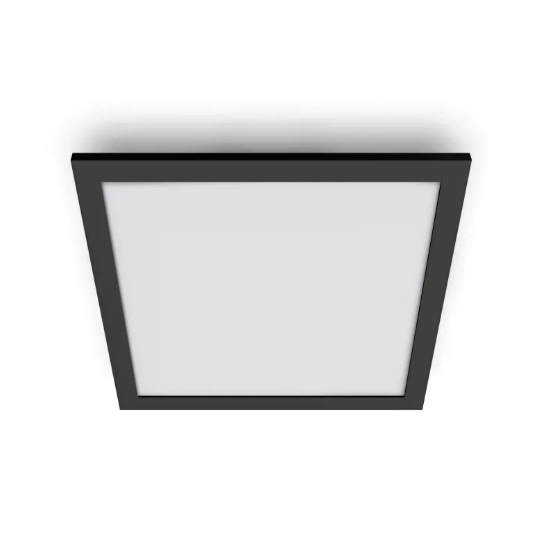 Stropný/nadstavbový LED panel Signify WiZ A Bluetooth 12 W 300×300×42 mm čierny 220–240 V