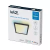 Stropný/nadstavbový LED panel Signify WiZ A Bluetooth 12 W 300×300×42 mm čierny 220–240 V