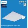 LED panel Philips OC Panel 6060 4000K biely IP20 — zabudované/stropné svietidlo 60x60 cm