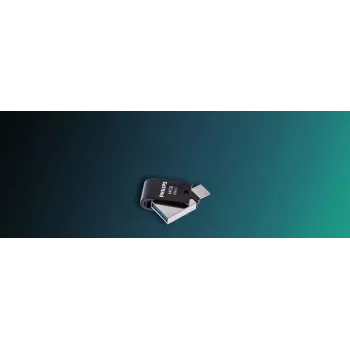 Philips FM64DC152B/00 USB kľúč 64 GB USB Type-C 3.2 Gen 1 (3.1 Gen 1) čierny