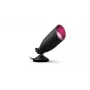 Inteligentné nástenné svietidlo Signify WiZ Ground Spot Extension — čierna, LED, 12 V, 74×202×3000 mm