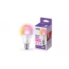 Inteligentná lampa WiZ žiarovka 8,8 W E27 biela energetická trieda F