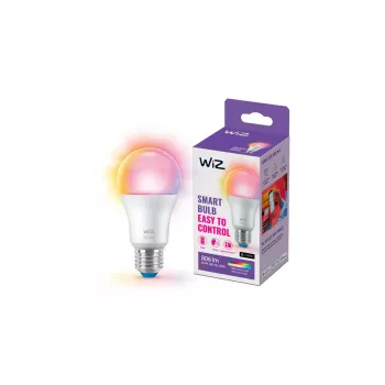 Inteligentná lampa WiZ žiarovka 8,8 W E27 biela energetická trieda F