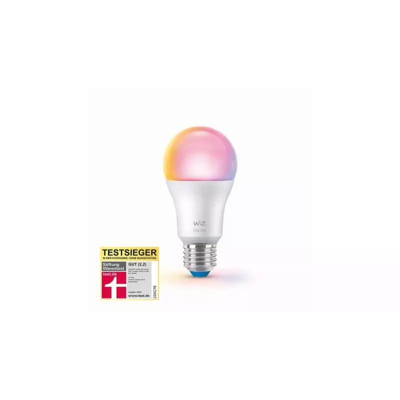 Inteligentná lampa WiZ žiarovka 8,8 W E27 biela energetická trieda F