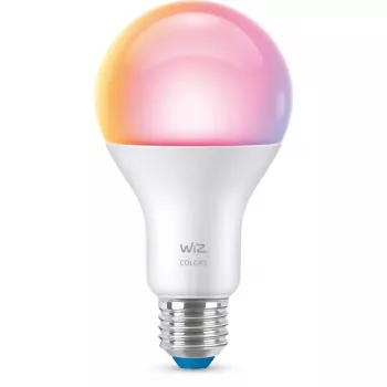 Inteligentná lampa WiZ žiarovka 8,8 W E27 biela energetická trieda F