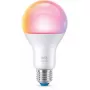 Inteligentná lampa WiZ žiarovka 8,8 W E27 biela energetická trieda F