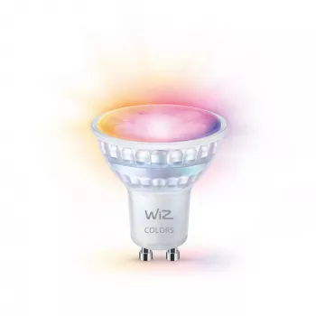 Inteligentná lampa WiZ Spot 50 W PAR16 GU10 Wi‑Fi Bluetooth biela
