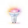 Inteligentná lampa WiZ Spot 50 W PAR16 GU10 Wi‑Fi Bluetooth biela