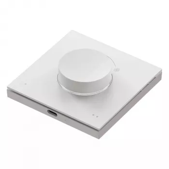 WiZ Smart Dial Switch Philips bezdrôtový Wi-Fi biely batéria 5V