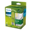 Philips Filament Bulb Clear 60W G95 E27, 4 W, 60 W, E27, 840 lm, 50000 h, studená biela