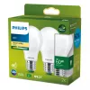 Philips Filament Bulb Frosted 60W A60 E27 4W teplá biela 840lm