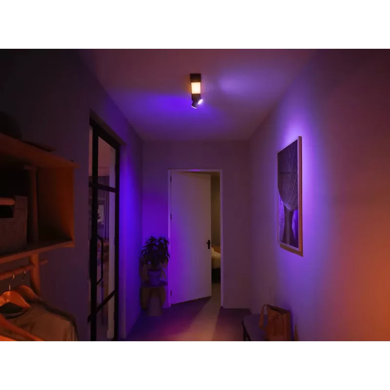 Philips Hue White and colour ambience Centris 2-Spot stropné svietidlo