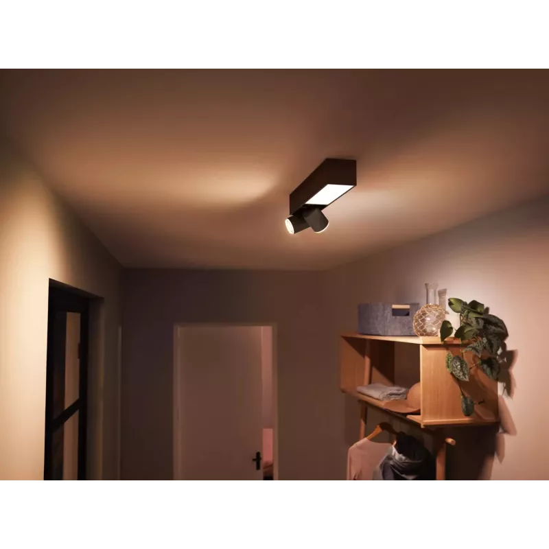 Philips Hue White and colour ambience Centris 2-Spot stropné svietidlo