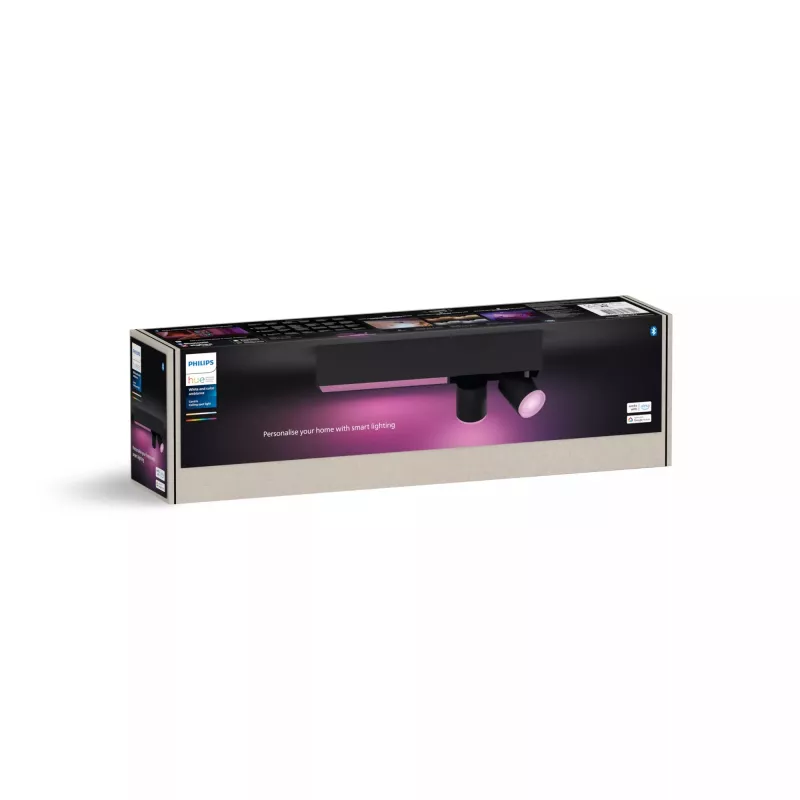 Philips Hue White and colour ambience Centris 2-Spot stropné svietidlo