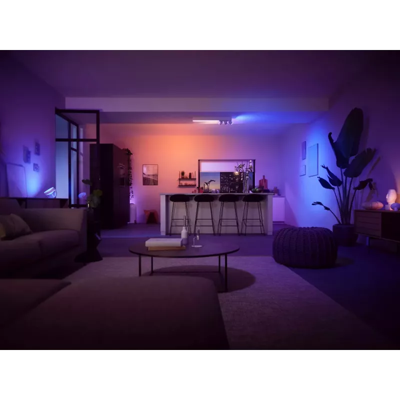 Philips Hue White and Colour Ambience Centris 3-Spot stropné svietidlo