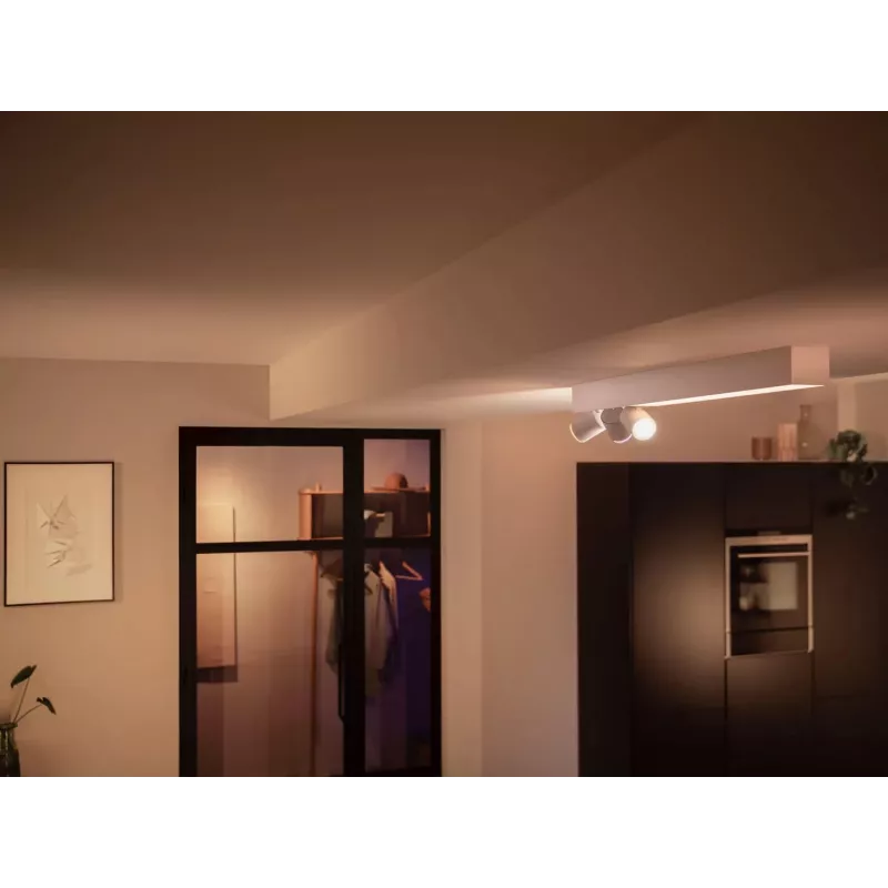 Philips Hue White and Colour Ambience Centris 3-Spot stropné svietidlo