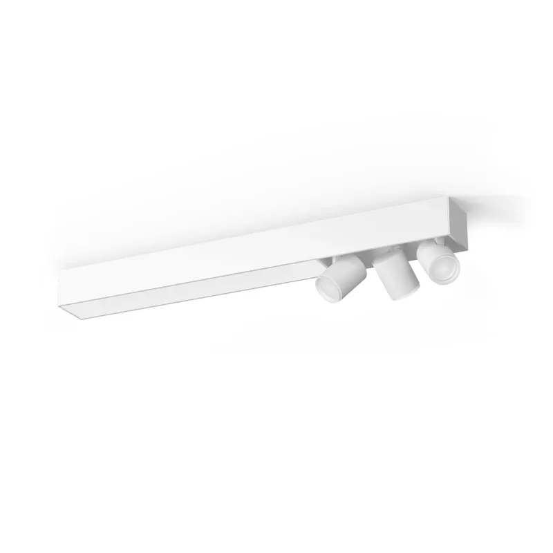 Philips Hue White and Colour Ambience Centris 3-Spot stropné svietidlo