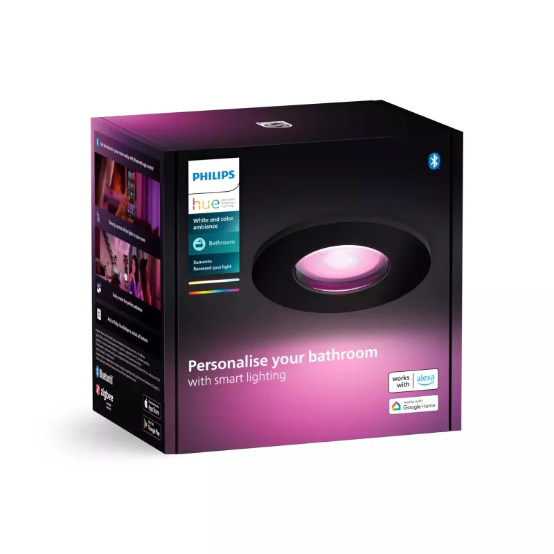 Philips Hue White and colour ambience Xamento zapustené svietidlo