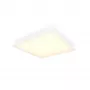 Philips Aurelle štvorcové panelové svietidlo, smart stropné svietidlo, Bluetooth/Zigbee, biela, LED, hliník, variabilné