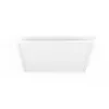 Philips Aurelle štvorcové panelové svietidlo, smart stropné svietidlo, Bluetooth/Zigbee, biela, LED, hliník, variabilné
