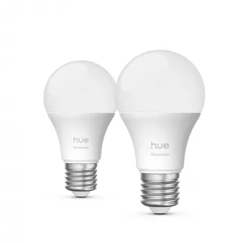Philips Hue White and colour ambience Essential A60 – E27 smart žiarovka – 806 lm – 8W – 2-Pack