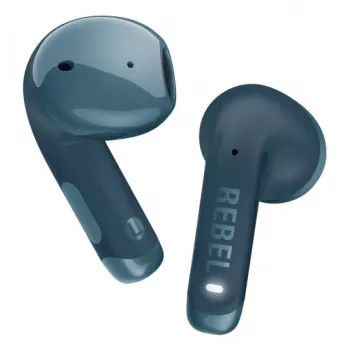 Hama Twins Core 2 headset True Wireless Stereo (TWS) slúchadlá do uší hovory/hudba USB Type-C Bluetooth modrá