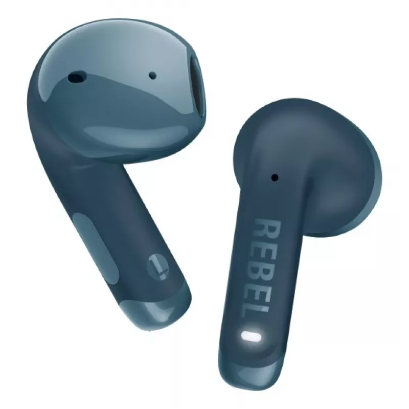 Hama Twins Core 2 headset True Wireless Stereo (TWS) slúchadlá do uší hovory/hudba USB Type-C Bluetooth modrá