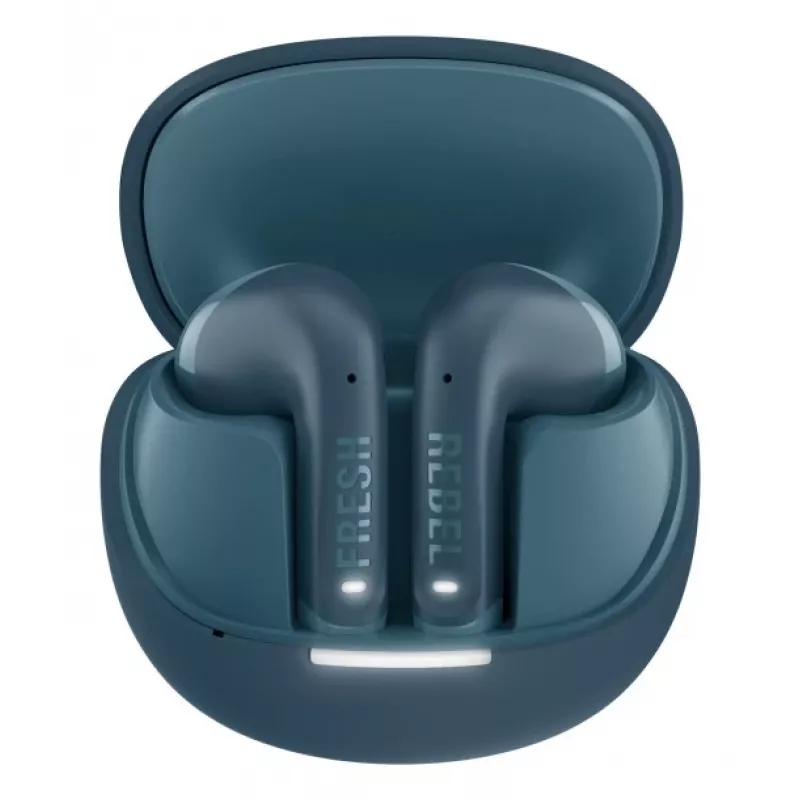 Hama Twins Core 2 headset True Wireless Stereo (TWS) slúchadlá do uší hovory/hudba USB Type-C Bluetooth modrá