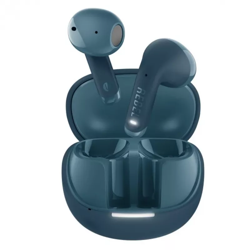 Hama Twins Core 2 headset True Wireless Stereo (TWS) slúchadlá do uší hovory/hudba USB Type-C Bluetooth modrá