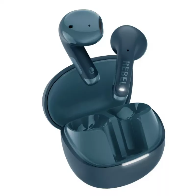 Hama Twins Core 2 headset True Wireless Stereo (TWS) slúchadlá do uší hovory/hudba USB Type-C Bluetooth modrá