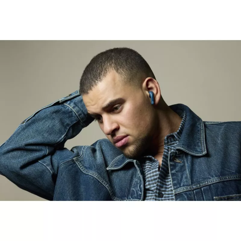 Hama Twins Core 2 headset True Wireless Stereo (TWS) slúchadlá do uší hovory/hudba USB Type-C Bluetooth modrá